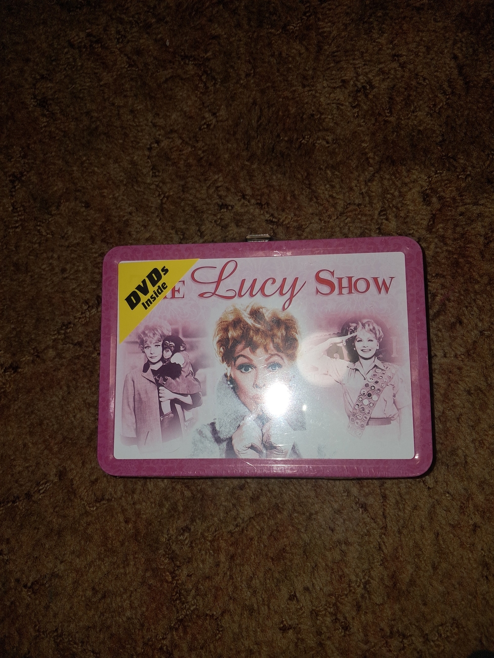 The Lucy Show DVD Collection - Pink Tin Case